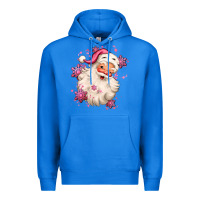 True Royal pink christmas santa claus Premium Hoodie - MaliasSmallBusiness