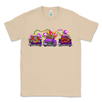 Mushroom Mardi gras farm trucks Classic Tee - FaDigitalArtStudio