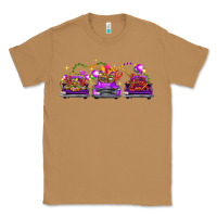 Toasted Coconut Mardi gras farm trucks Classic Tee - FaDigitalArtStudio