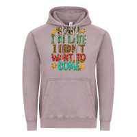 Vintage Zinc sorry i am late i didnt want to come Vintage Hoodie - texasbilliewilder