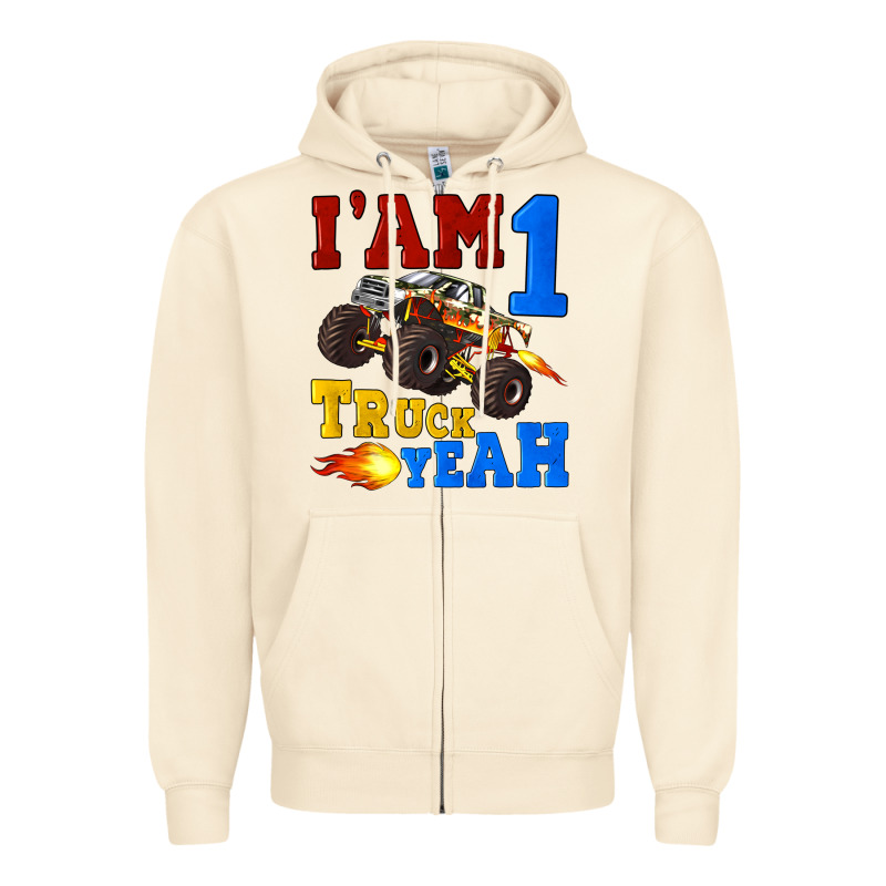 I'am One Truck Yeah Zipper Hoodie by Artiststas | Teevron