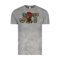 Cloud Rock labrador retriever christmas joy Vintage Tee - RanaPortraitStore