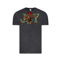 Labrador Retriever Christmas Joy Vintage Tee | Teevron