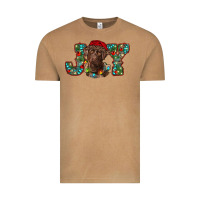 Vintage Camel labrador retriever christmas joy Vintage Tee - RanaPortraitStore