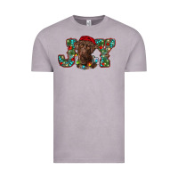 Vintage Zinc labrador retriever christmas joy Vintage Tee - RanaPortraitStore
