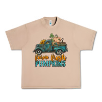 Burro farm fresh pumpkins truck Urban Heavy Tee - RanaPortraitStore