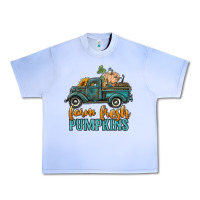 Grape Ice farm fresh pumpkins truck Urban Heavy Tee - RanaPortraitStore