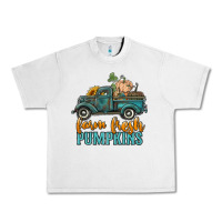 Lunar Rock farm fresh pumpkins truck Urban Heavy Tee - RanaPortraitStore