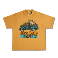Peanut Butter farm fresh pumpkins truck Urban Heavy Tee - RanaPortraitStore