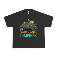 Pigment Black farm fresh pumpkins truck Urban Heavy Tee - RanaPortraitStore
