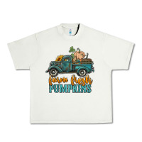 Pistachio farm fresh pumpkins truck Urban Heavy Tee - RanaPortraitStore