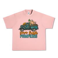 Salmon farm fresh pumpkins truck Urban Heavy Tee - RanaPortraitStore