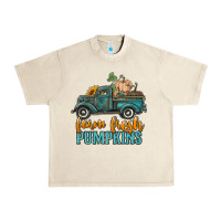 Sandshell farm fresh pumpkins truck Urban Heavy Tee - RanaPortraitStore