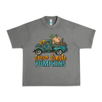 Tornado farm fresh pumpkins truck Urban Heavy Tee - RanaPortraitStore