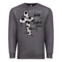Charcoal Heather soccer Premium Sweatshirt - MaliasSmallBusiness