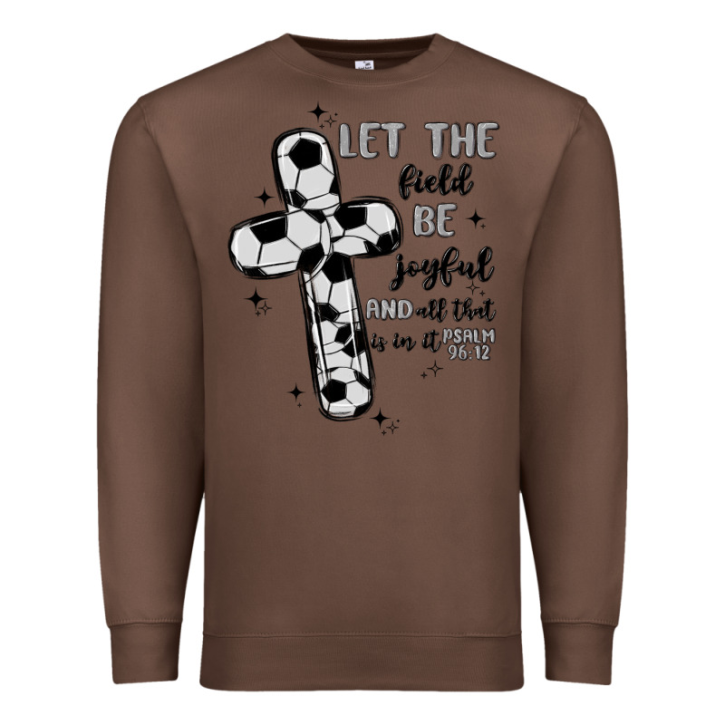 Soccer Premium Sweatshirt by MaliasSmallBusiness | Teevron