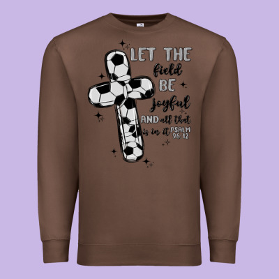 Soccer Premium Sweatshirt Designed By Maliassmallbusiness