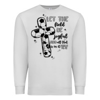 Dove Grey soccer Premium Sweatshirt - MaliasSmallBusiness