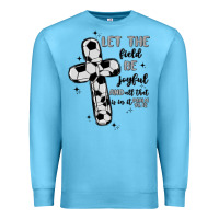 Ocean Blue soccer Premium Sweatshirt - MaliasSmallBusiness