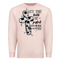 Pale Pink soccer Premium Sweatshirt - MaliasSmallBusiness