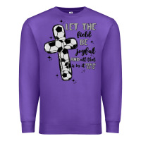 Purple soccer Premium Sweatshirt - MaliasSmallBusiness