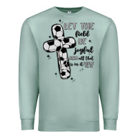 Seafoam soccer Premium Sweatshirt - MaliasSmallBusiness