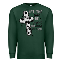 Sports Green soccer Premium Sweatshirt - MaliasSmallBusiness