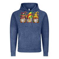 Vintage Denim juneteenth gnomes Vintage Hoodie - Zillion Design Studio