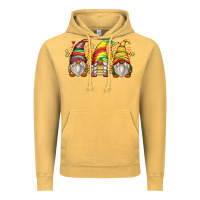 Vintage Mustard juneteenth gnomes Vintage Hoodie - Zillion Design Studio
