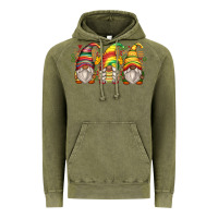 Juneteenth Gnomes Vintage Hoodie | Teevron