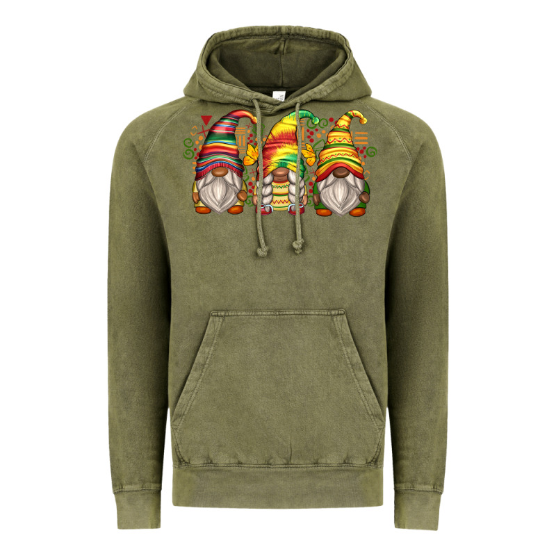 Juneteenth Gnomes Vintage Hoodie by Zillion Design Studio | Teevron