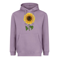 Lavender giganteus sunflower Heavyweight Hoodie - LillyAllenDesigns