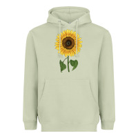 Matcha giganteus sunflower Heavyweight Hoodie - LillyAllenDesigns