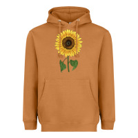 Meerkat giganteus sunflower Heavyweight Hoodie - LillyAllenDesigns