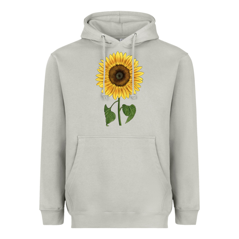 Giganteus Sunflower Heavyweight Hoodie by LillyAllenDesigns | Teevron