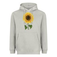 Moon Dust giganteus sunflower Heavyweight Hoodie - LillyAllenDesigns