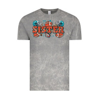 Cloud Rock sister American football Vintage Tee - Zillion Design Studio