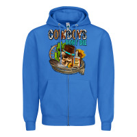 True Royal cowboys don't die Zipper Hoodie - AdoDesignShop