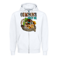 Cowboys Don't Die Zipper Hoodie | Teevron