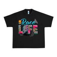 Black race life Urban Heavy Tee - Zillion Design Studio
