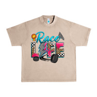 French Oak race life Urban Heavy Tee - Zillion Design Studio