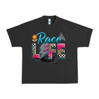 Pigment Black race life Urban Heavy Tee - Zillion Design Studio