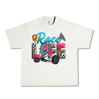 Pistachio race life Urban Heavy Tee - Zillion Design Studio