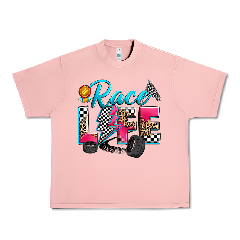 Race Life Urban Heavy Tee by Zillion Design Studio | Teevron