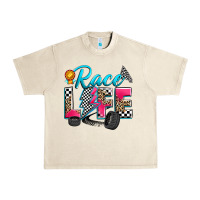 Sandshell race life Urban Heavy Tee - Zillion Design Studio