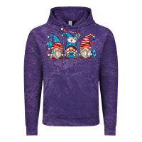 Cloud Purple american nurse gnomes Vintage Hoodie - Zillion Design Studio
