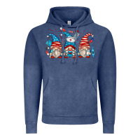 Vintage Denim american nurse gnomes Vintage Hoodie - Zillion Design Studio