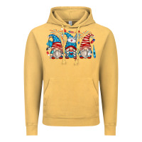 Vintage Mustard american nurse gnomes Vintage Hoodie - Zillion Design Studio
