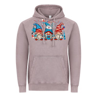 Vintage Zinc american nurse gnomes Vintage Hoodie - Zillion Design Studio