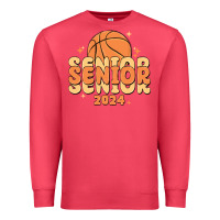 Cardinal basketball senior 2024 Premium Sweatshirt - MaliasSmallBusiness